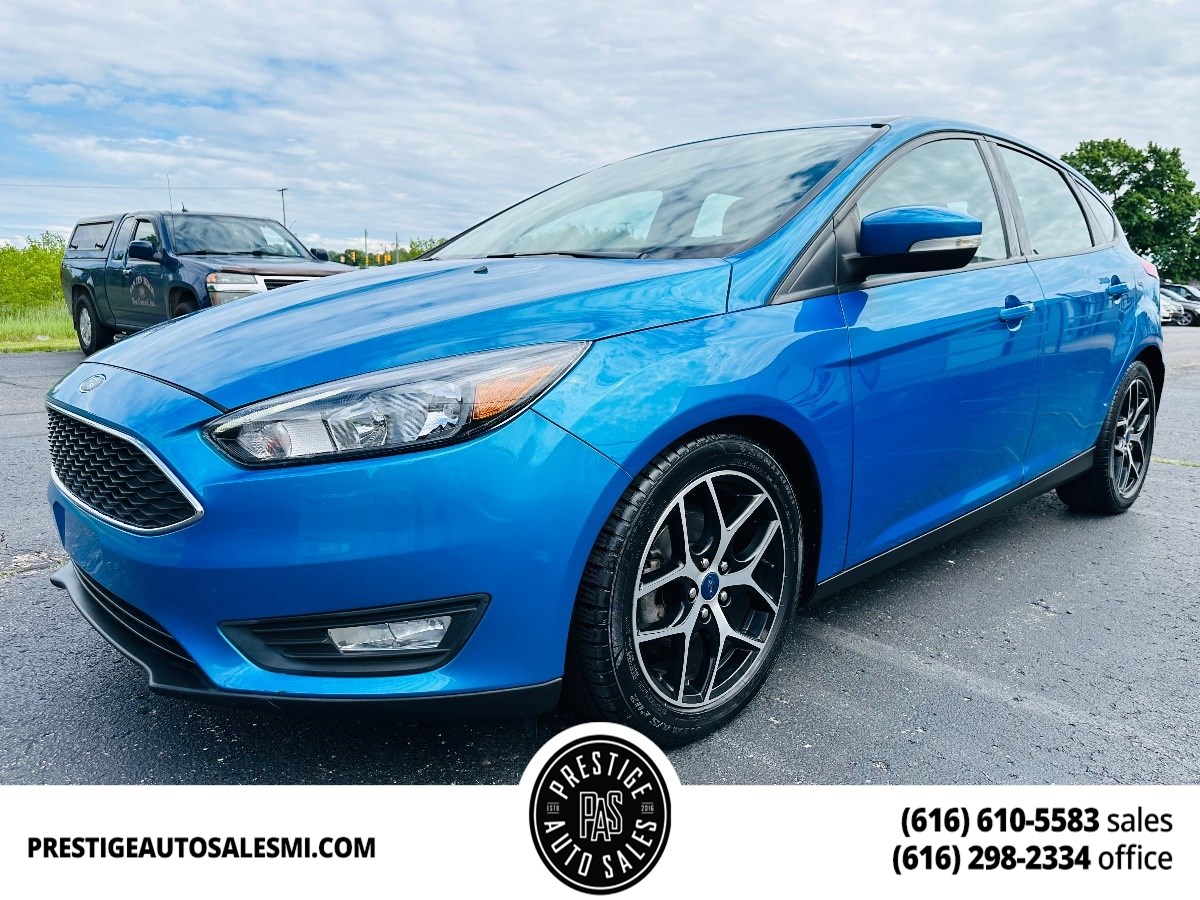 2017 Ford Focus SEL