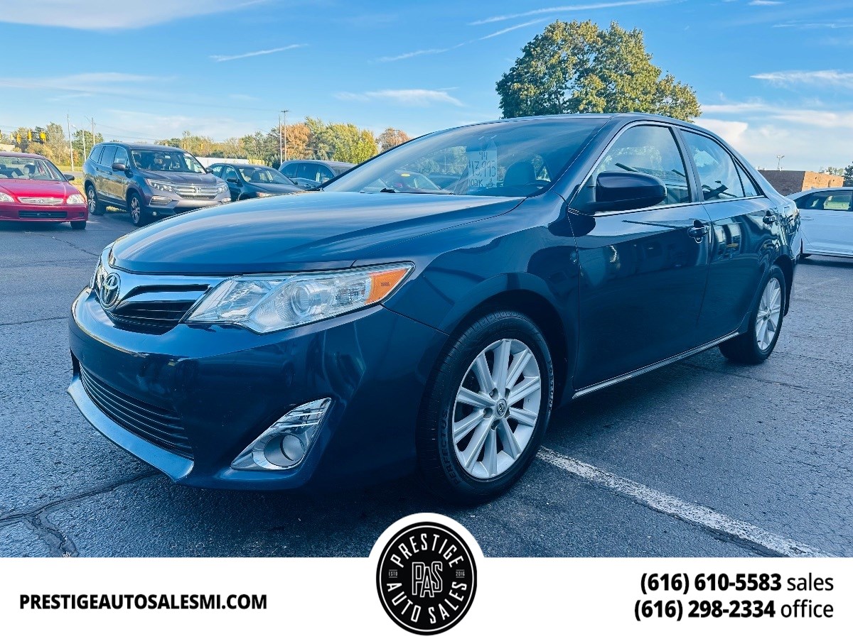 2014 Toyota Camry XLE