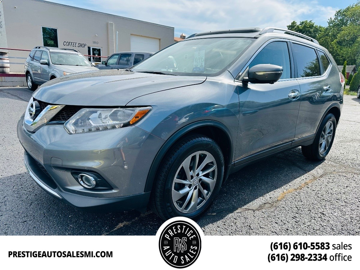 2015 Nissan Rogue SL