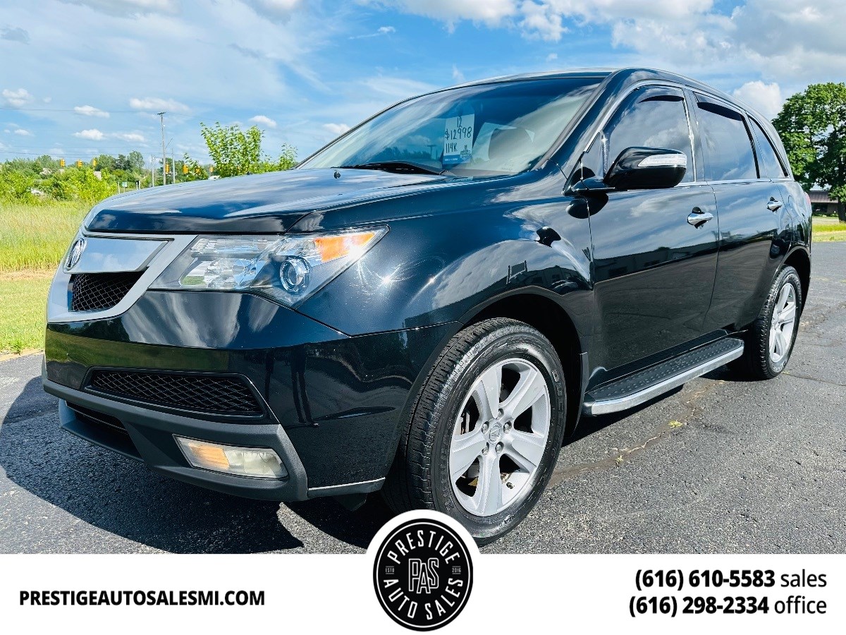 2012 Acura MDX Tech/Entertainment Pkg