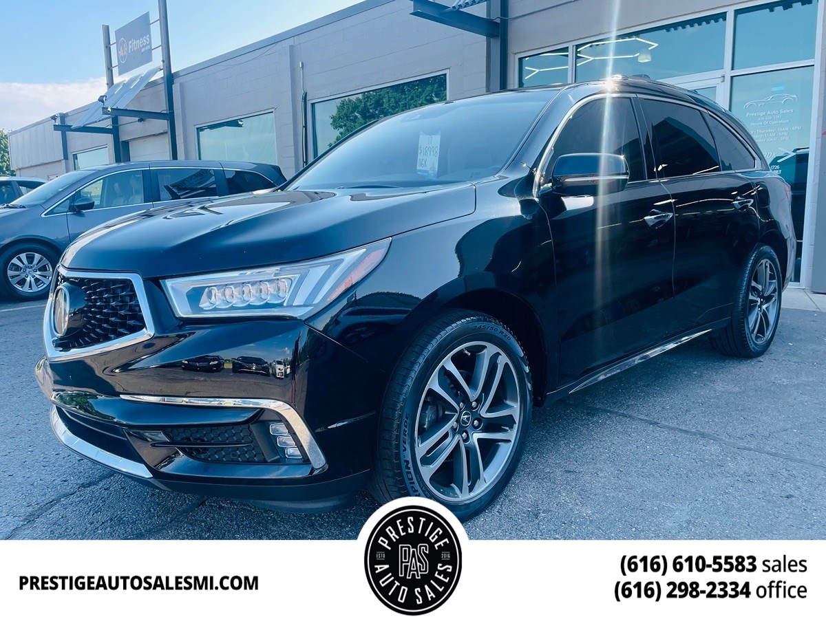 2017 Acura MDX w/Advance/Entertainment Pkg