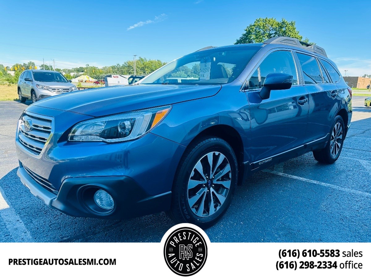 2016 Subaru Outback 2.5i Limited