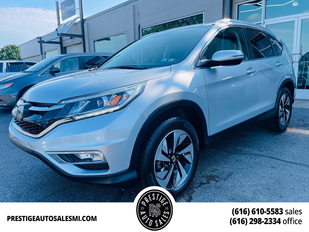 2015 Honda CR-V Touring