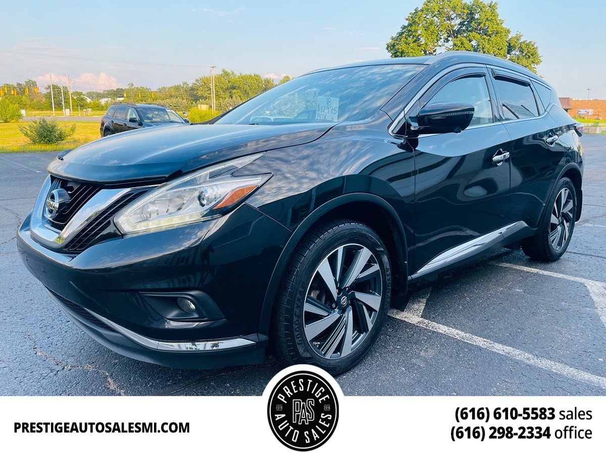 2018 Nissan Murano Platinum