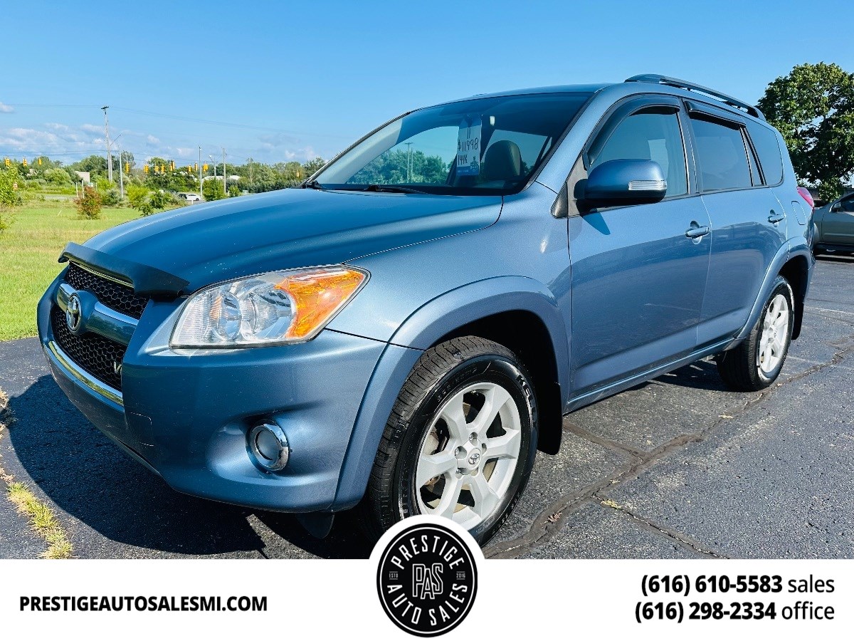 2011 Toyota RAV4 Ltd