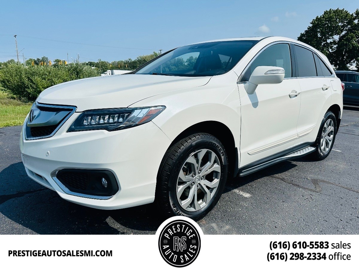 2017 Acura RDX w/Advance Pkg