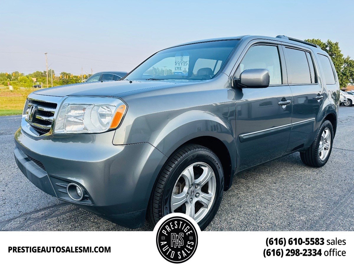 2012 Honda Pilot EX-L