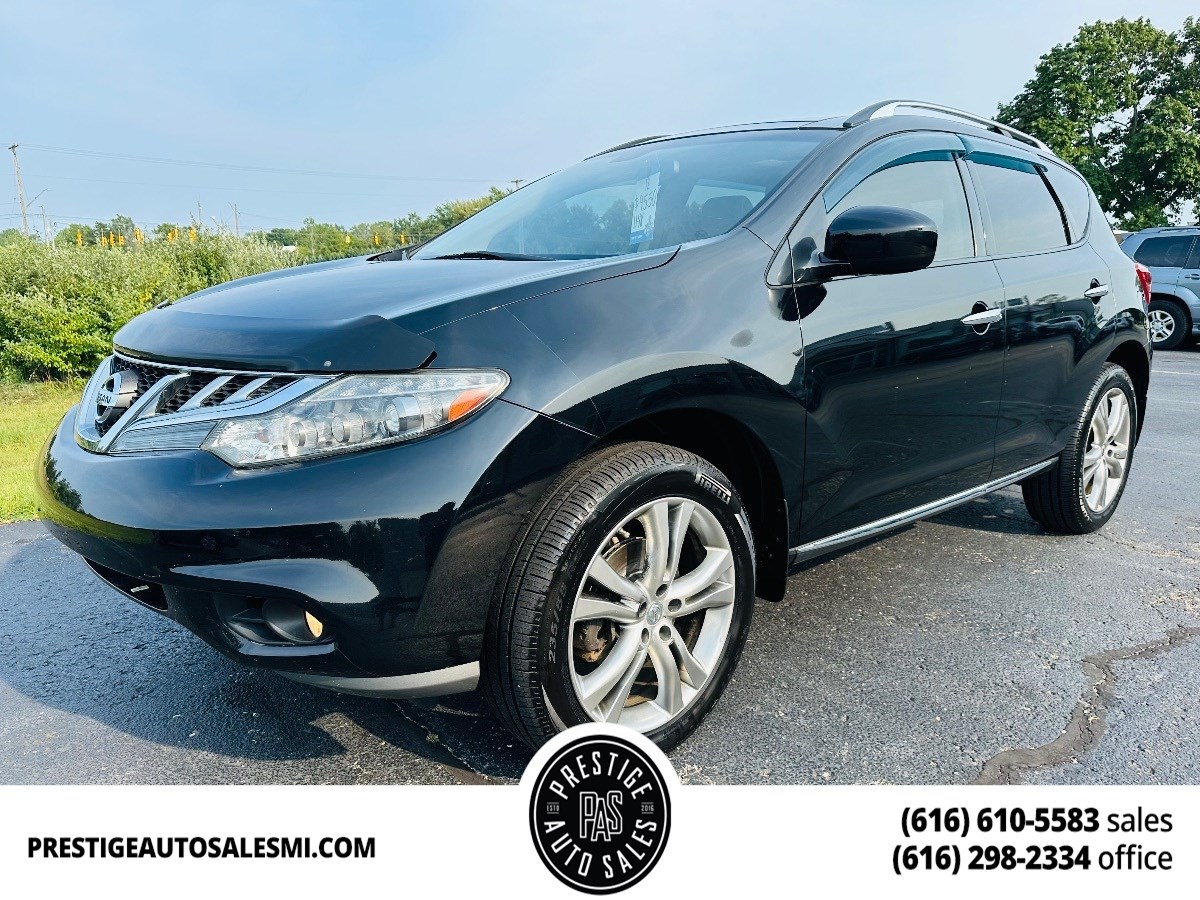 2012 Nissan Murano LE