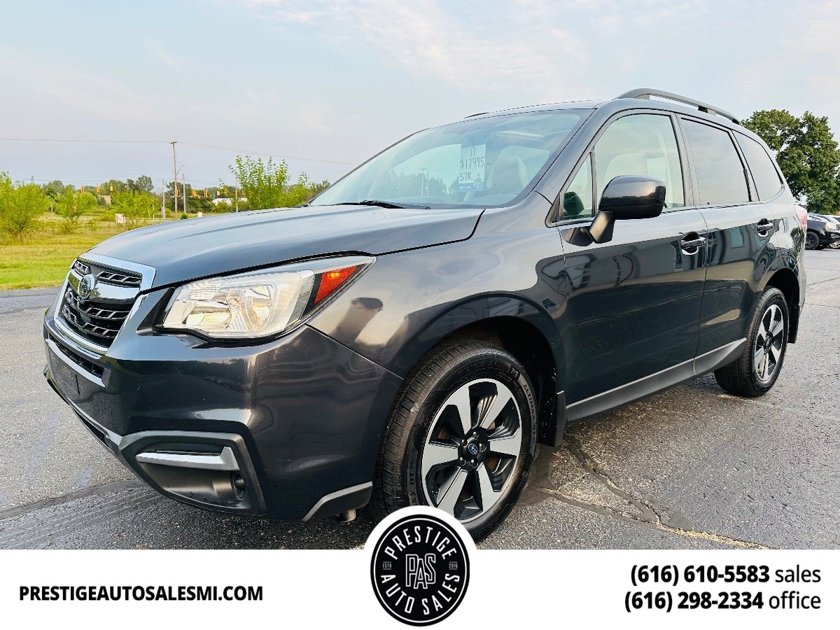 2017 Subaru Forester Premium