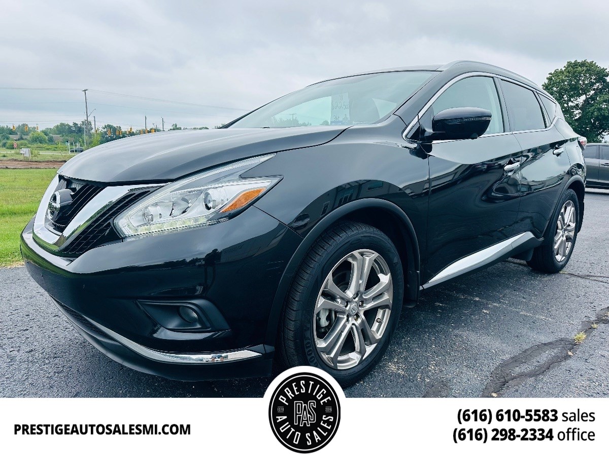 2018 Nissan Murano Platinum