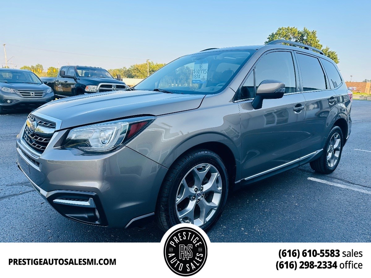 2018 Subaru Forester Touring