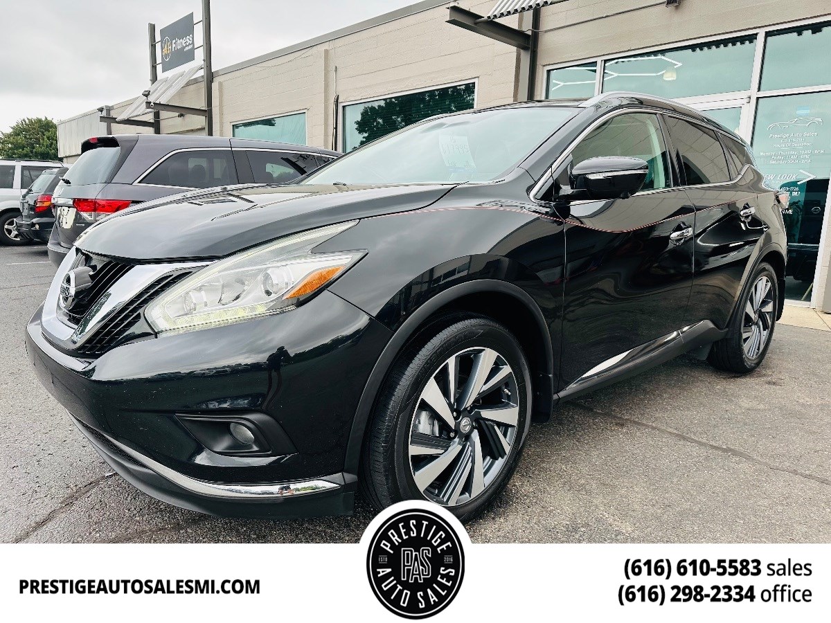 2015 Nissan Murano Platinum