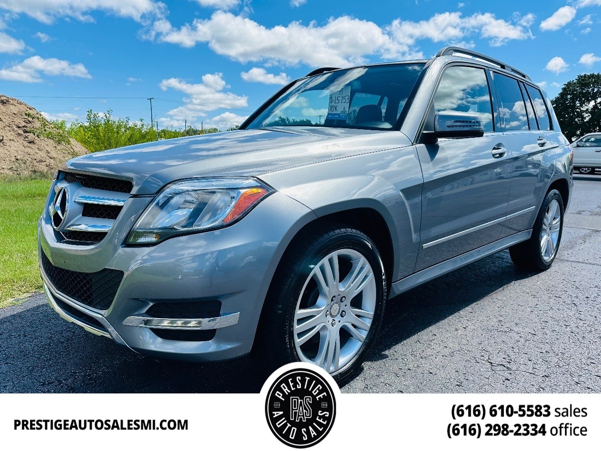 2014 Mercedes-Benz GLK 350 4MATIC