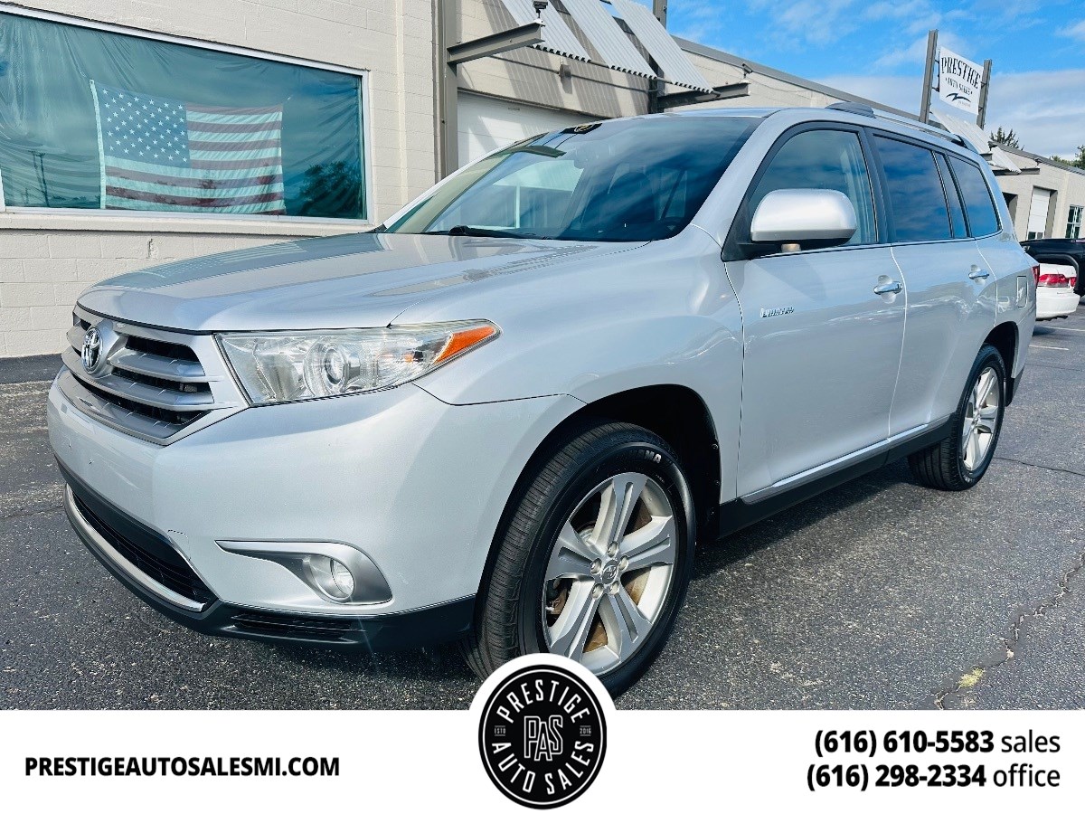 2012 Toyota Highlander Limited