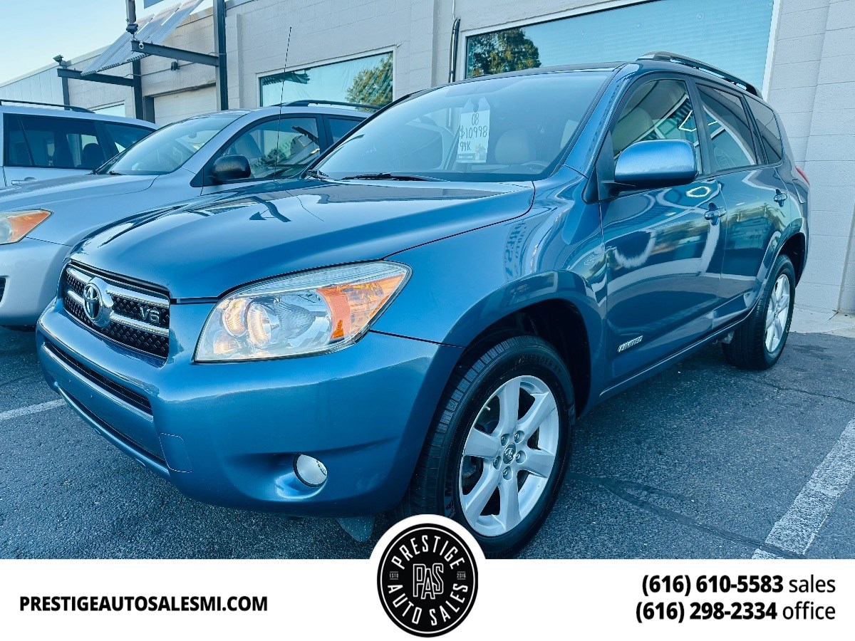 2008 Toyota RAV4 Ltd