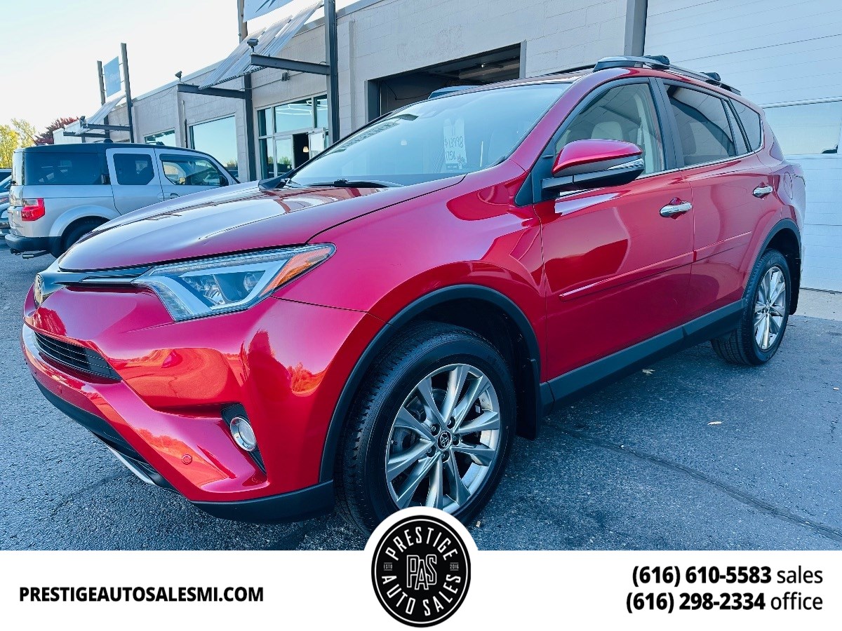 2017 Toyota RAV4 Limited