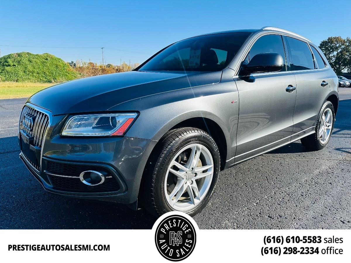 2016 Audi Q5 Premium Plus