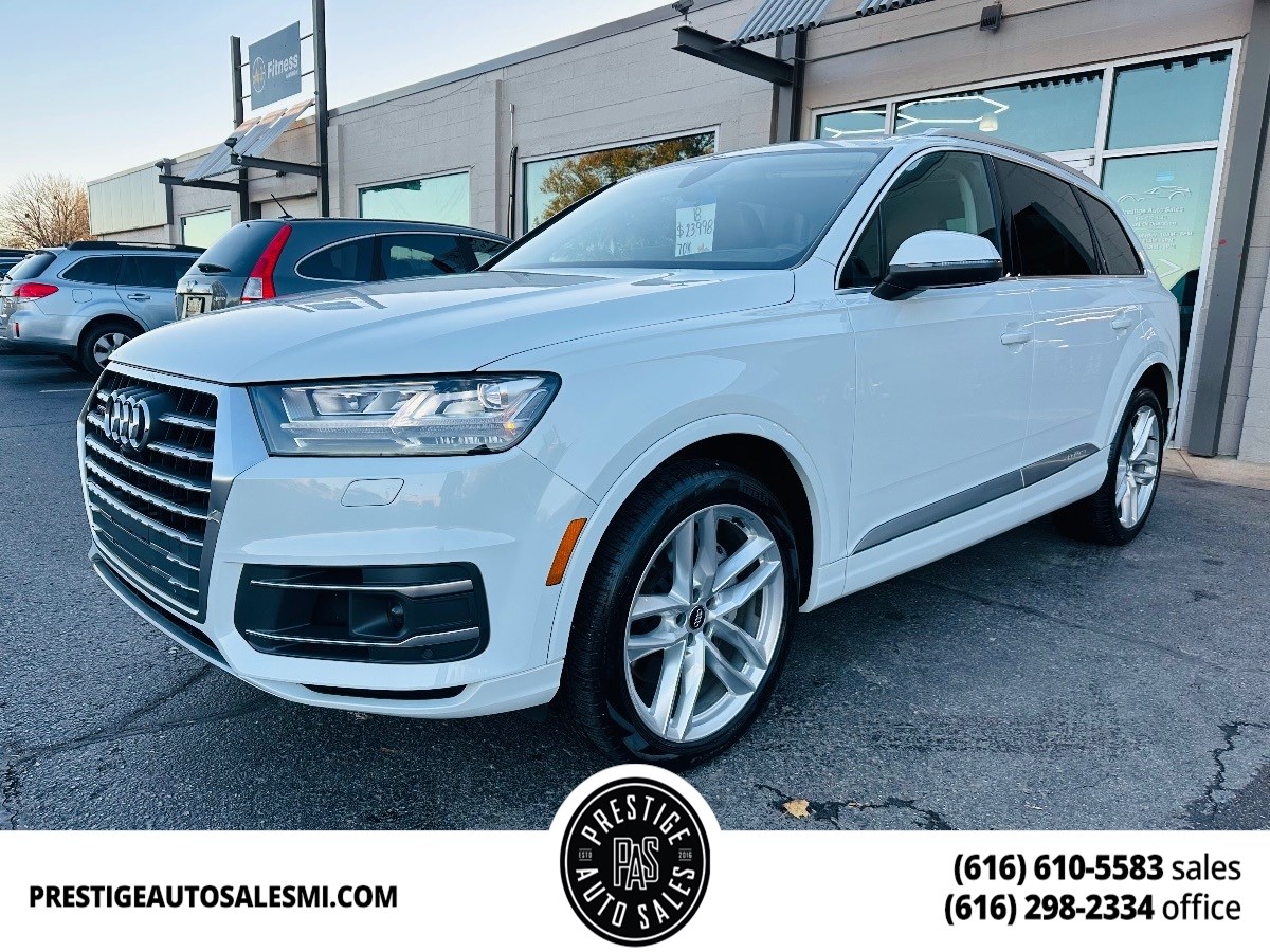 2018 Audi Q7 Prestige