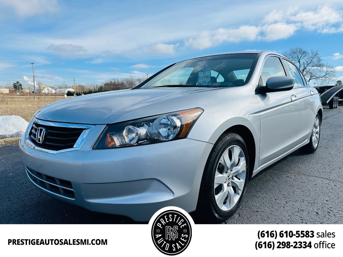 2009 Honda Accord Sdn EX-L