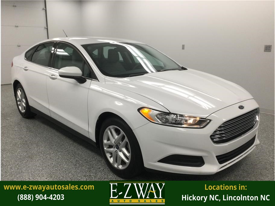 2013 Ford Fusion S