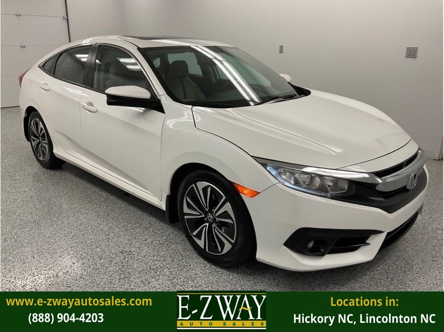 2017 Honda Civic Sedan EX-L