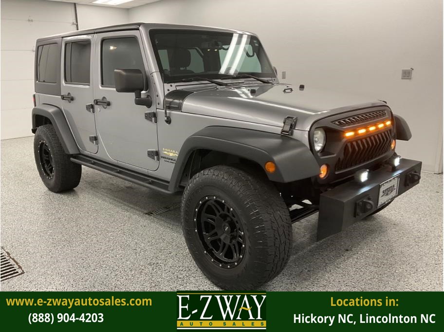 2014 Jeep Wrangler Unlimited Sahara