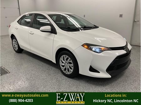 2019 Toyota Corolla SE