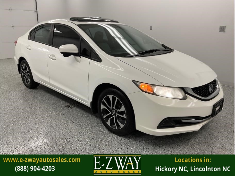 2015 Honda Civic Sedan EX