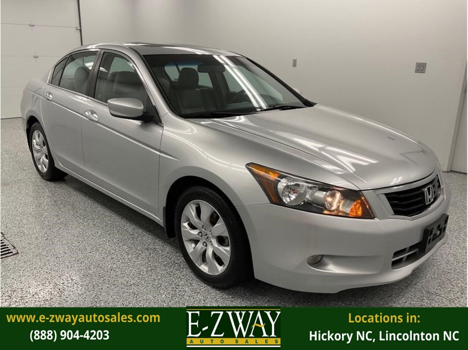 2008 Honda Accord Sdn EX-L