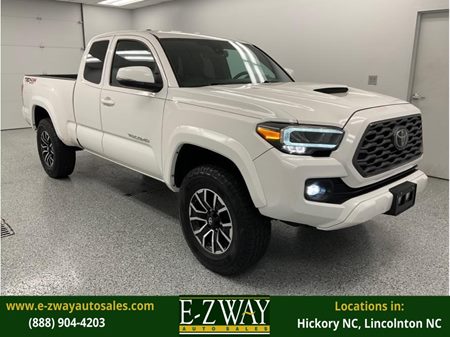 2020 Toyota Tacoma 4WD TRD Sport