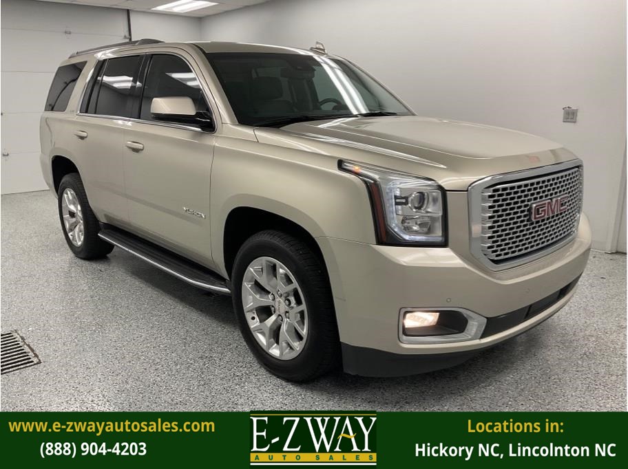 2016 GMC Yukon SLT