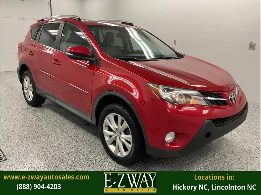 2015 Toyota RAV4 Limited