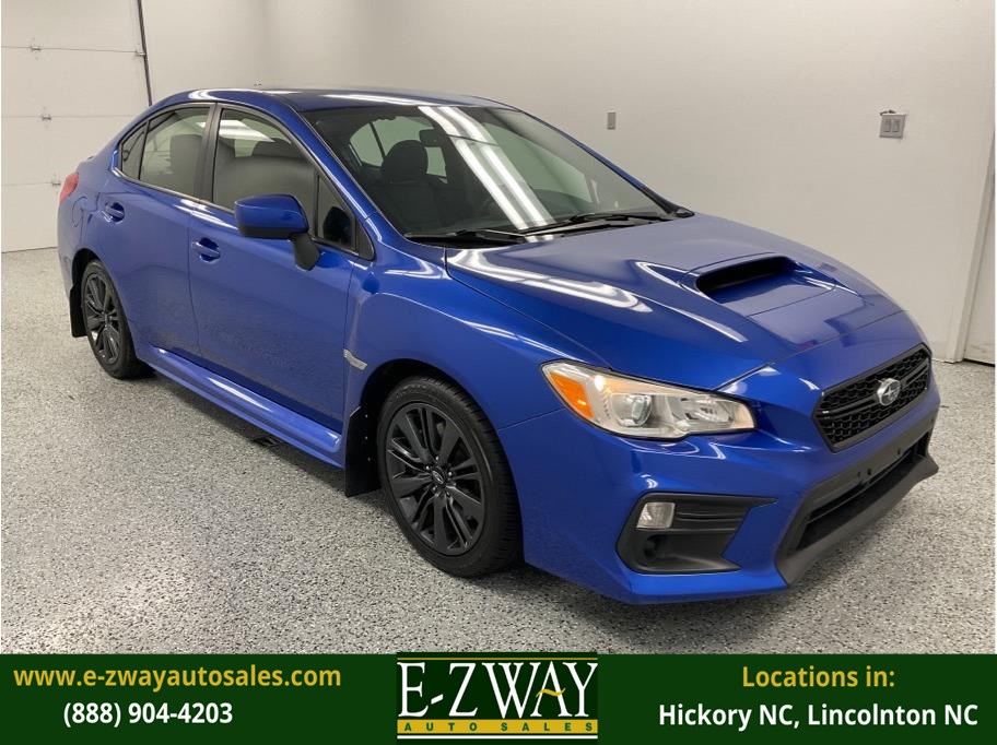 2018 Subaru WRX