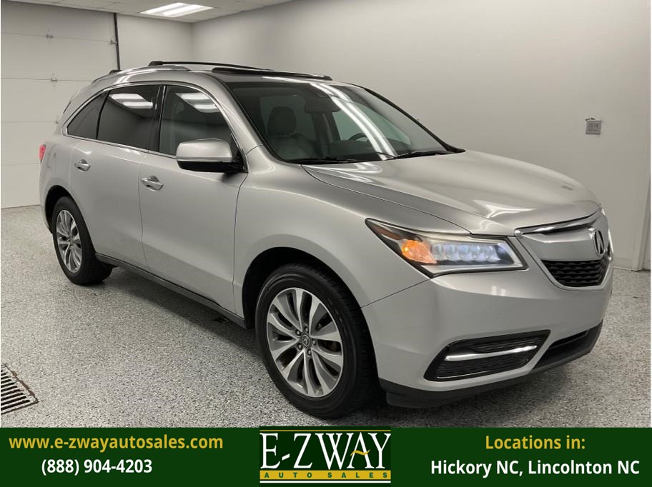 2014 Acura MDX Tech Pkg