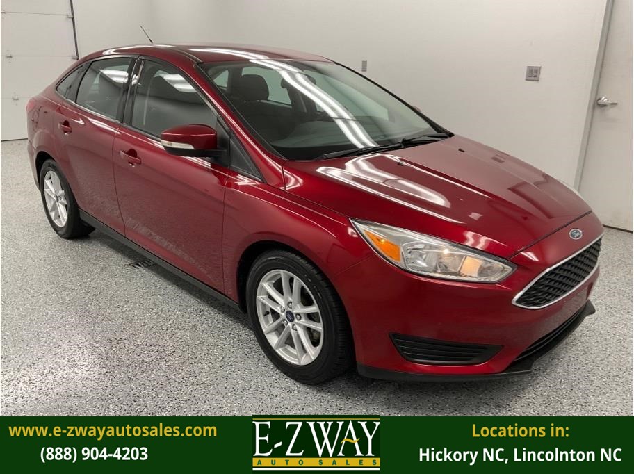 2017 Ford Focus SE