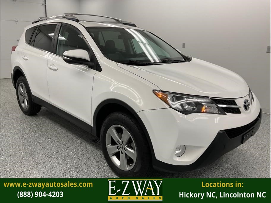 2015 Toyota RAV4 XLE