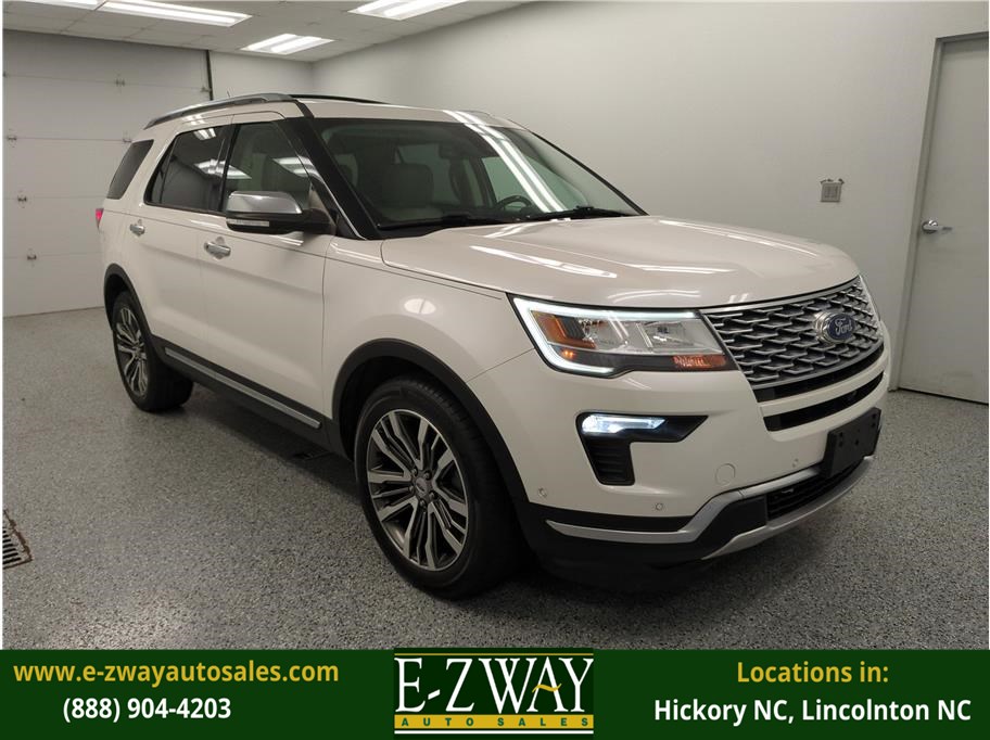 2019 Ford Explorer Platinum