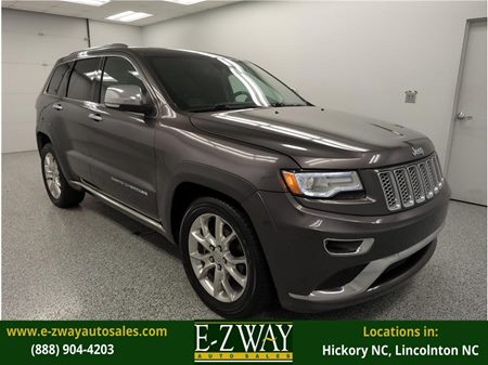 2014 Jeep Grand Cherokee Summit