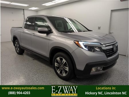 2018 Honda Ridgeline RTL-E