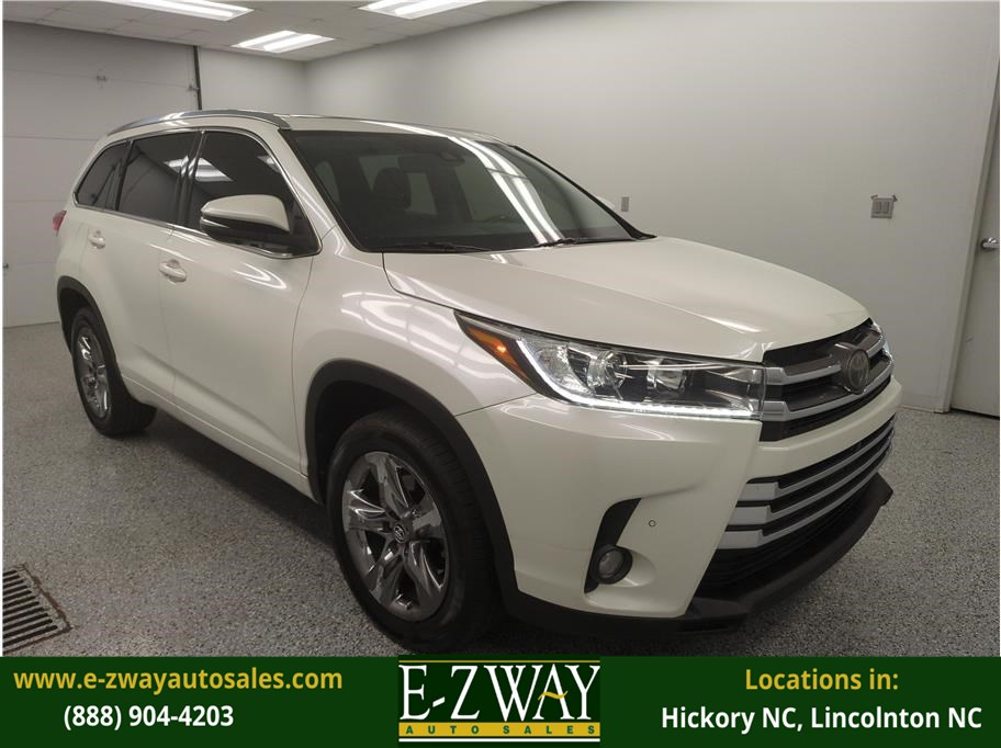 2018 Toyota Highlander Limited