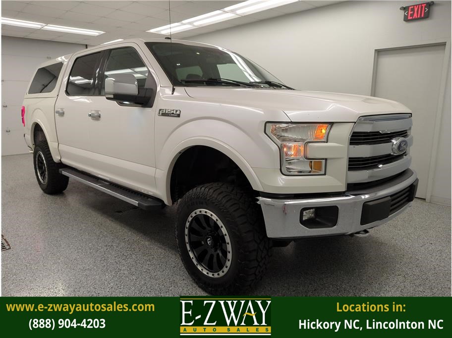 2015 Ford F-150 Lariat