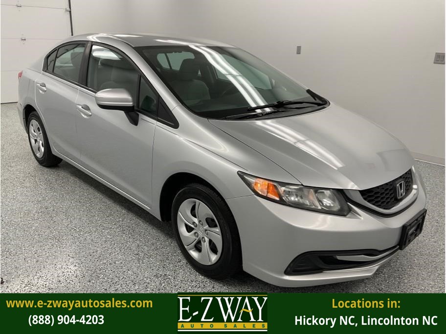 2015 Honda Civic Sedan LX