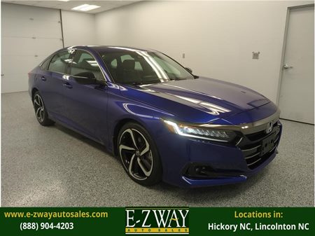 2021 Honda Accord Sedan Sport