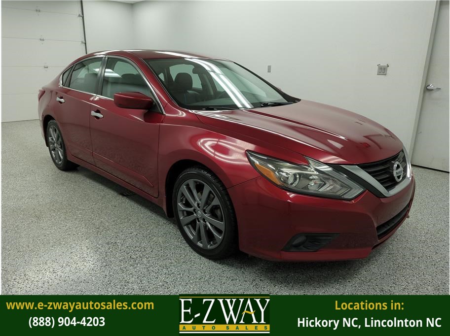 2018 Nissan Altima 2.5 SR