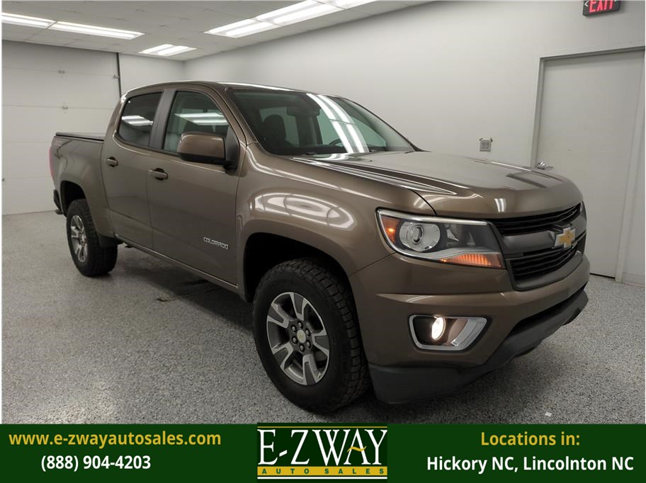 2016 Chevrolet Colorado 4WD Z71