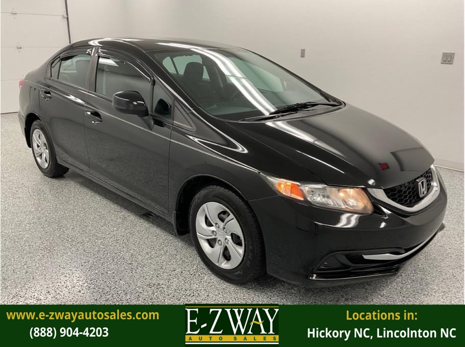 2013 Honda Civic Sdn LX