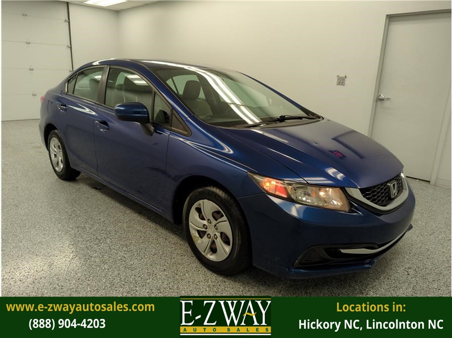 2014 Honda Civic Sedan LX