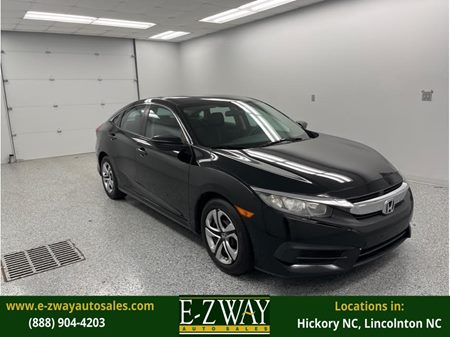 2018 Honda Civic Sedan LX