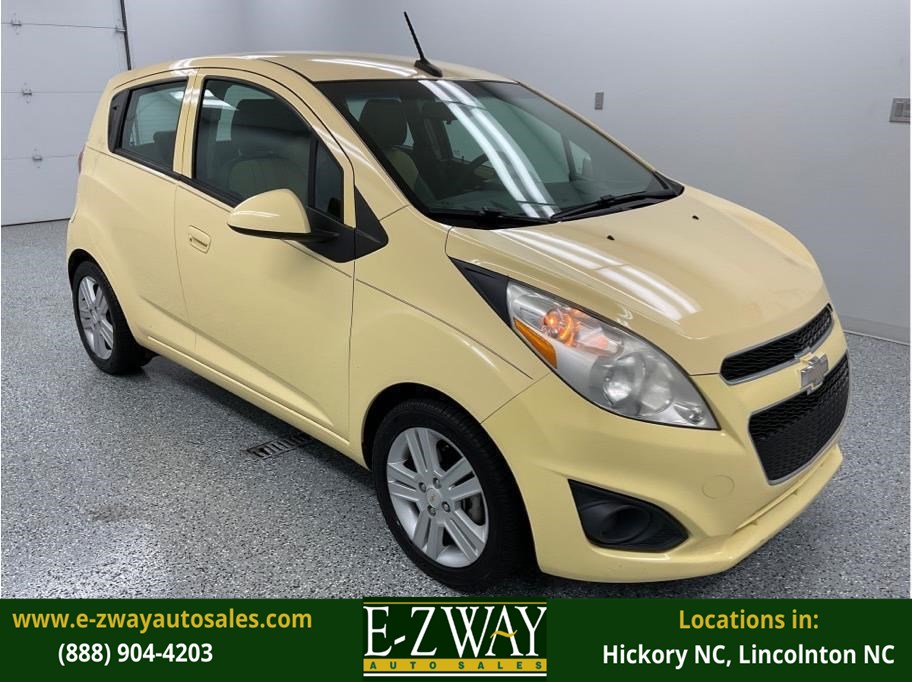 2014 Chevrolet Spark LT