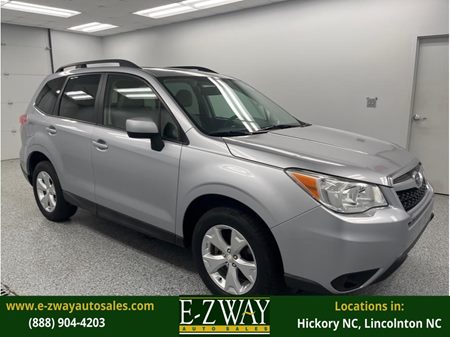 2016 Subaru Forester 2.5i Premium